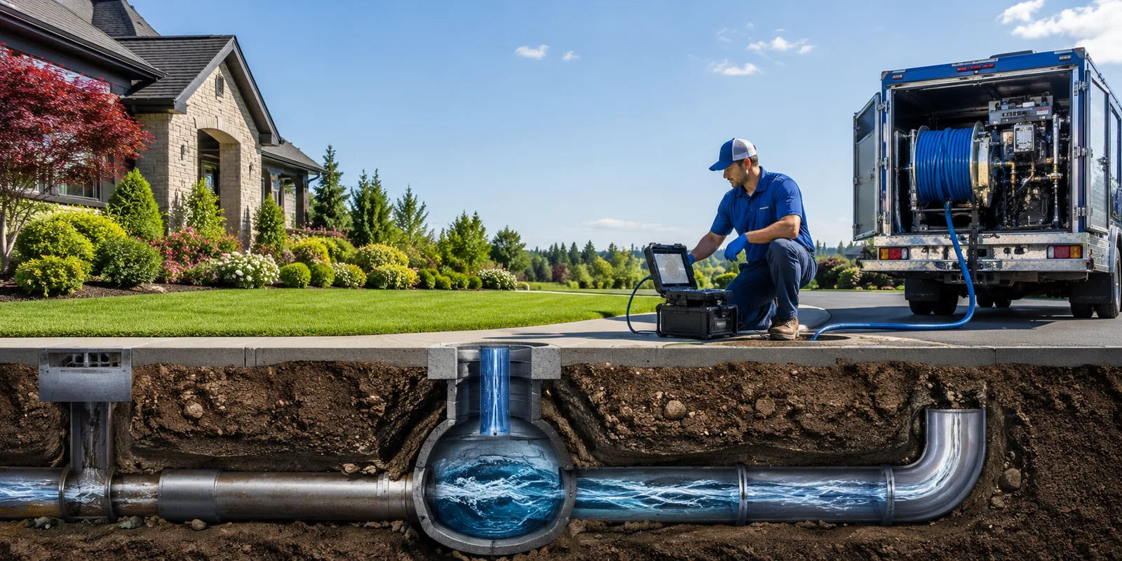 Drainage restoration information for Munson, PA