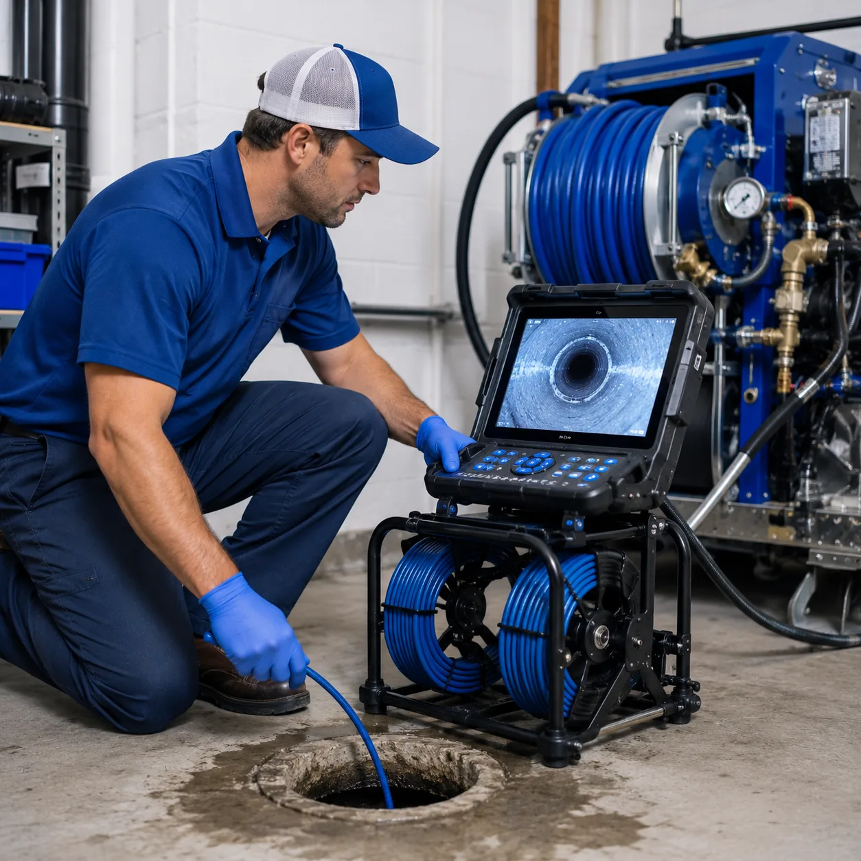 Drainage restoration professionals serving Munson, PA
